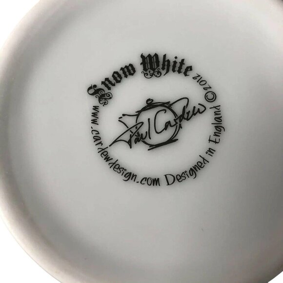 Disney Snow White Seven Dwarfs Mug Paul Cardew Coffee Tea Wicked Witch 2012 - Picture 11 of 11